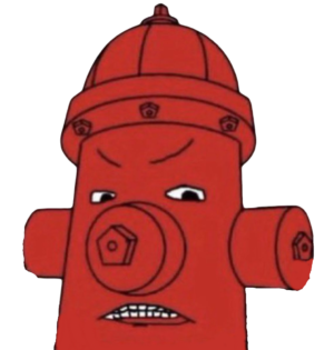 Fire Hydrant Wojak