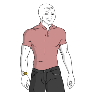 Fit Full Body Wojak