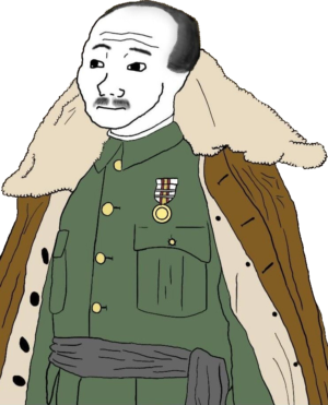 Francisco Franco Full Body Wojak