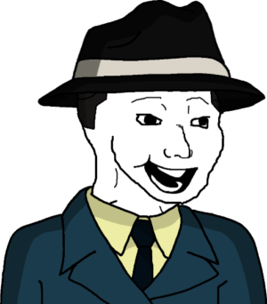 Frank Sinatra Wojak