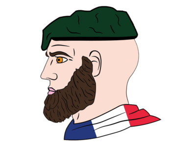 French Bearded Beret Chad
