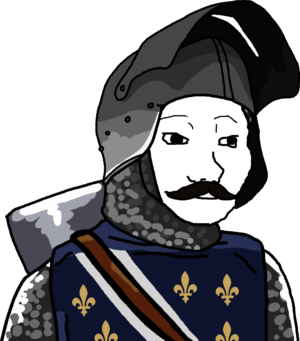 French Knight Wojak