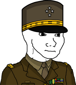 French Military Marshal Wojak