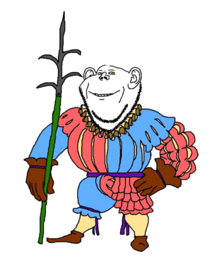 Full Body Landsknecht Cobson Wojak