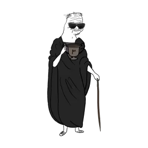 Full Body Roman Boomer Wojak