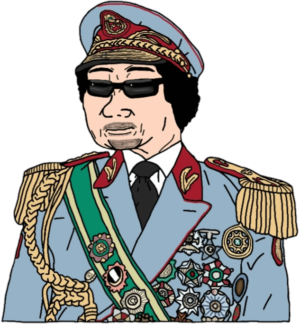 Gaddafi Wojak