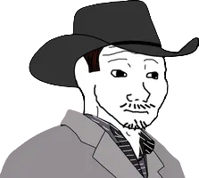 Generic Cowboy Wojak