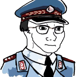 Generic Military Officer Glasses Wojak