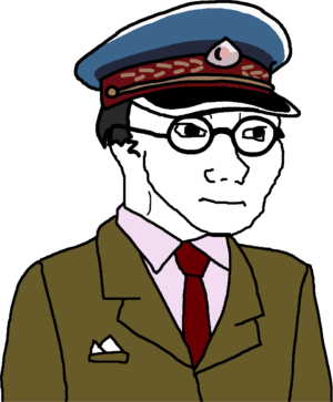 Generic Military Suit Wojak