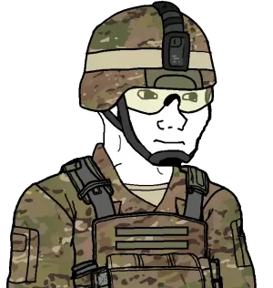 Generic Us Military Wojak