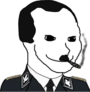 German WWII Leader Wojak