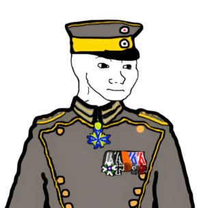 German Empire Military Wojak