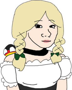 German Trad Wife