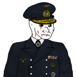 German World War II Admiral Wojak