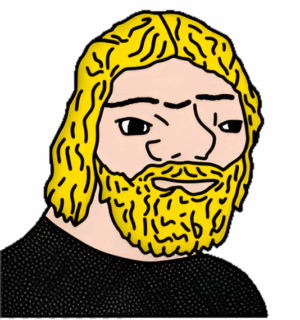 Germanic Tribe Boomer Wojak
