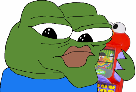 Gigachad Sesame Street Phone Apu