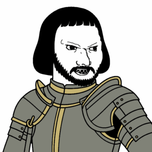 Gilles De Rais Demon Wojak