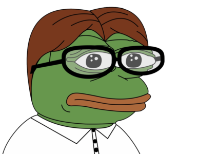 Glasses Nerd Pepe