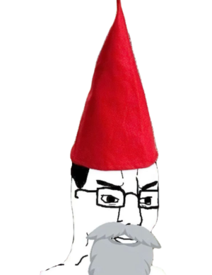 Gnome Chudjak Wojak