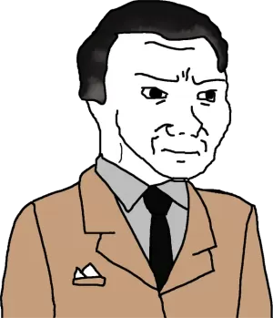 Goebbels Suit Wojak