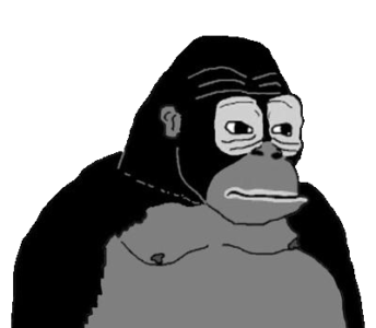 Gorilla Wojak