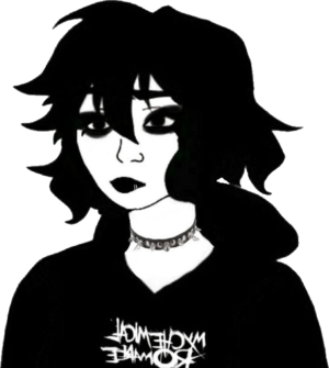 Goth Band Doomer Girl