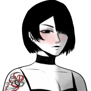 Goth Gf Realistic Wojak