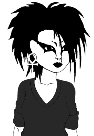 Goth Girl Wojak