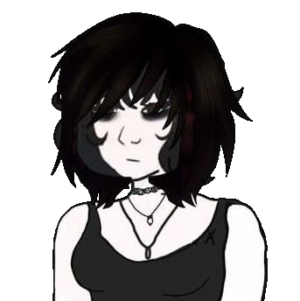 Goth Necklaces Alt Girl Wojak