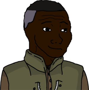 Gray Hair Old Black Wojak