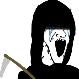 Grim Reaper Soyjak