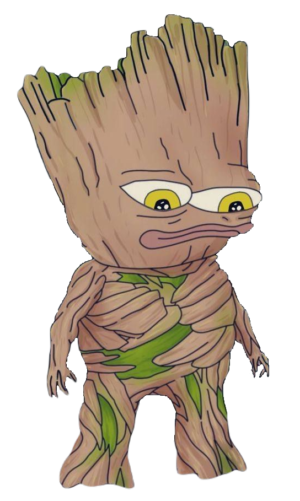 Groot Full Body Apu Apustaja