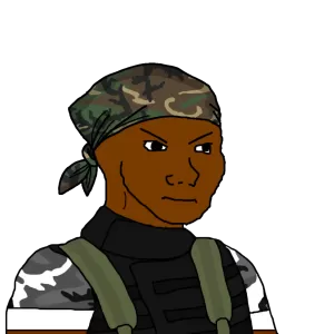 Half Life Hecu Camo Bandana Wojak