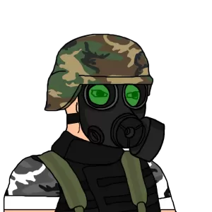 Half Life Hecu Gas Mask Wojak