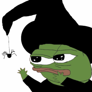 Halloween Spider Witch Hat Apu