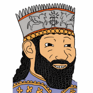 Hammurabi Grey Chad Wojak