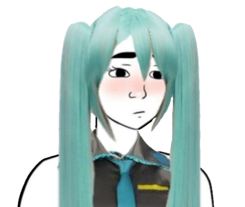 Hatsune Miku Wojak