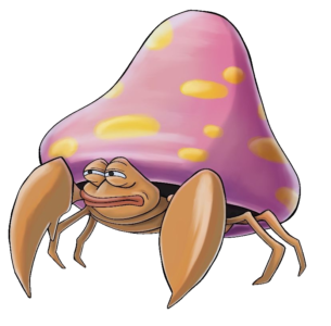 Hermit Crab Pepe