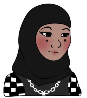 Hijab Chain Girl Wojak