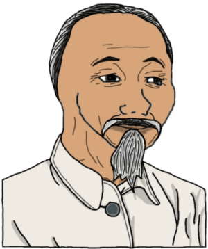 Ho Chi Minh Wojak