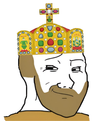 Holy Roman Emperor Smug Wojak