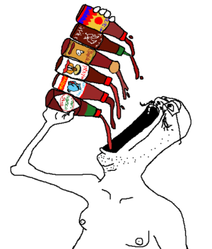 Hot Sauce Soyjak
