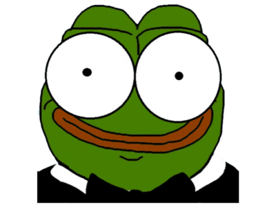 Huge Eyes Pepe