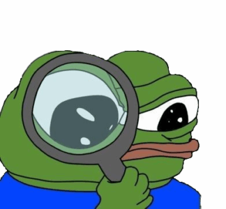 Huge Magnifying Glass Apu