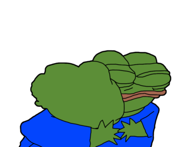 Hugging Frens Apu