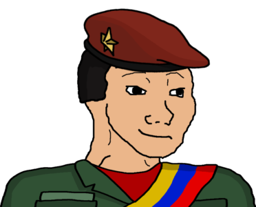 Hugo Chavez Wojak