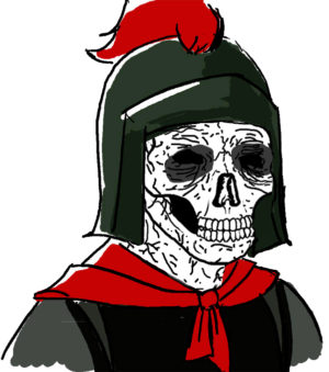 Hun Skeleton Wojak