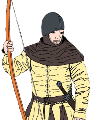 Hundred Years War Archer Wojak