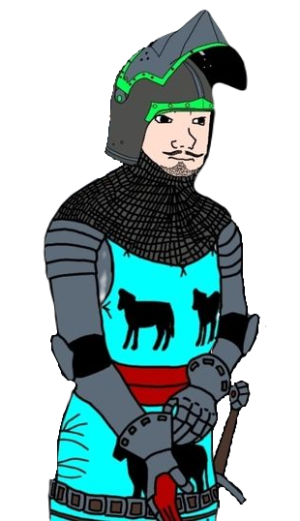 Hundred Years War Knight Wojak