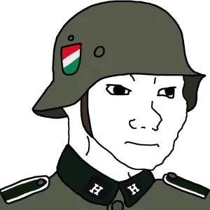 Hungarian WWII Wojak